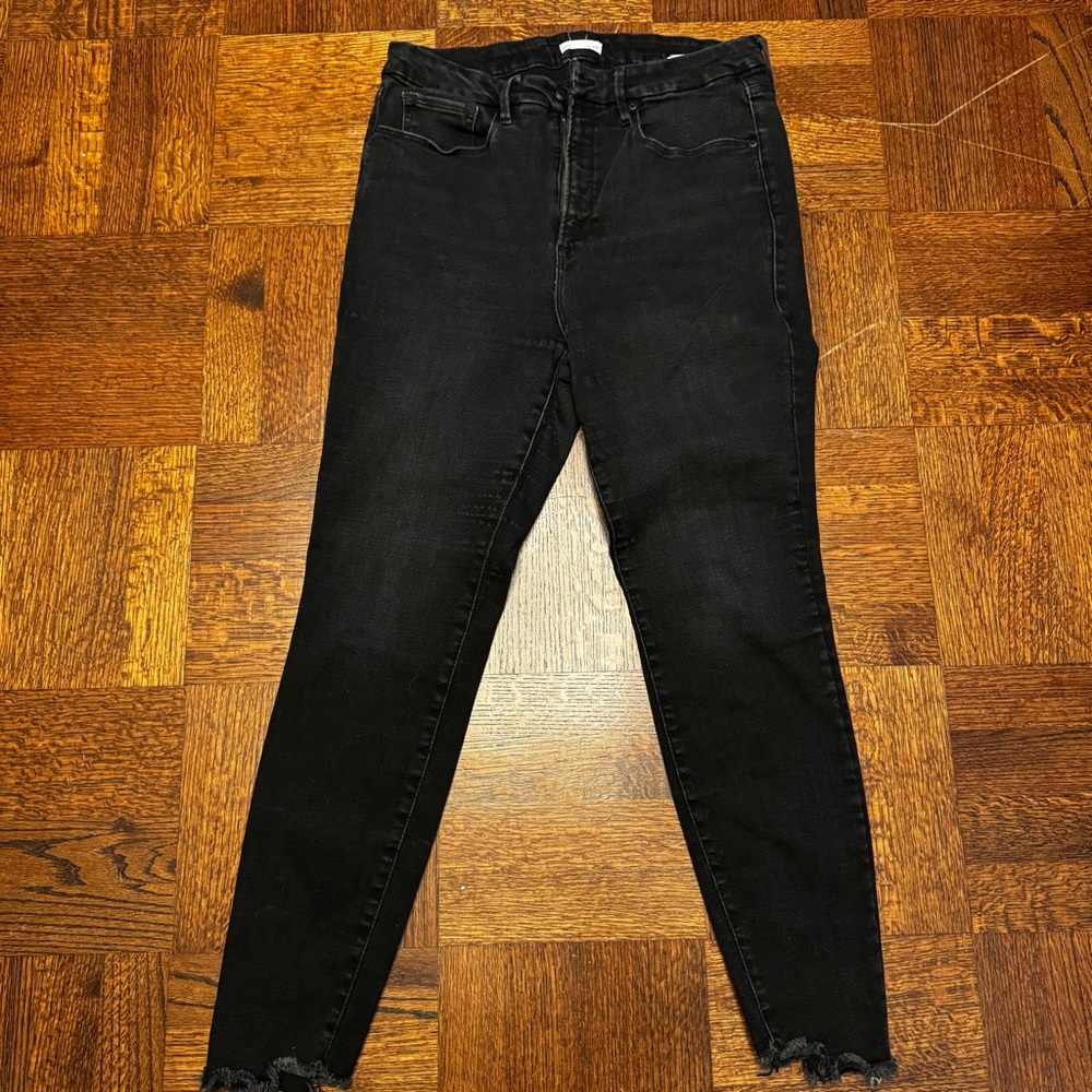 Good American Skinny Jeans, Size 14/32